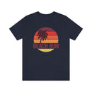Beach Bum T-Shirt - Retro Palm Tree Unisex Beach Bum Shirt-49