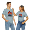 Montana T-Shirt - Retro Mountain Unisex Montana Shirt