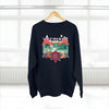 Premium Vermont Crewneck Sweatshirt - Retro Unisex Sweatshirt