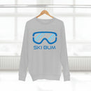 Premium Ski Bum Crewneck Sweatshirt - Retro Unisex Sweatshirt-11