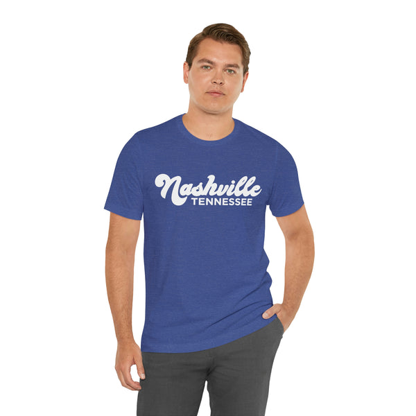 Nashville, Tennessee T-Shirt - Retro Unisex Nashville T Shirt