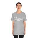 Virginia T-Shirt - Hand Lettered Unisex Virginia Shirt-11