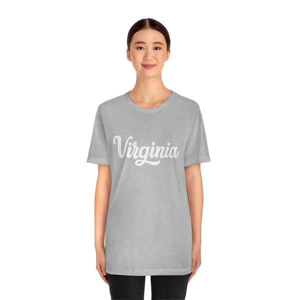 Virginia T-Shirt - Hand Lettered Unisex Virginia Shirt