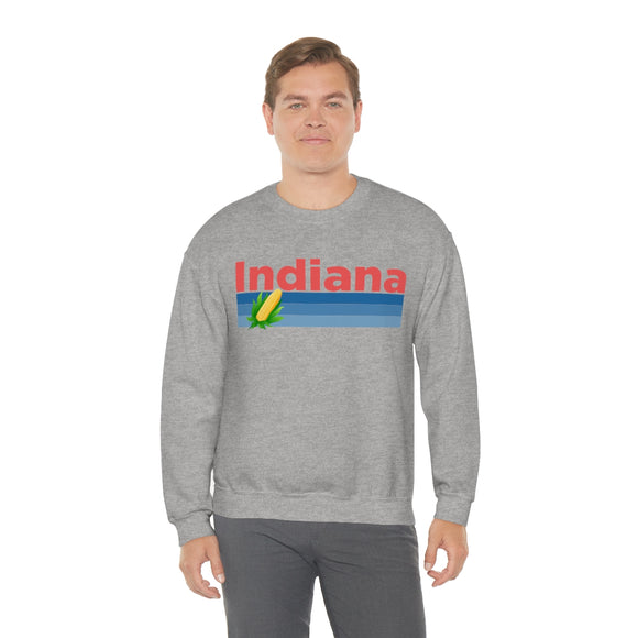 Indiana Sweatshirt - Retro Corn Unisex