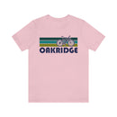 Oakridge T-Shirt - Retro Mountain Bike Adult Unisex Oakridge, Oregon T Shirt-55