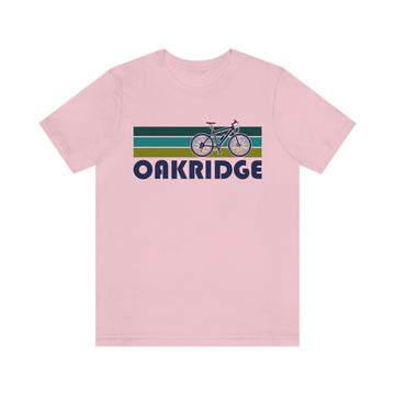 Buy pink Oakridge T-Shirt - Retro Mountain Bike Adult Unisex Oakridge, Oregon T Shirt