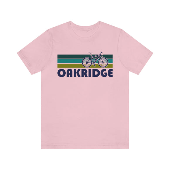 Oakridge T-Shirt - Retro Mountain Bike Adult Unisex Oakridge, Oregon T Shirt