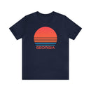 Georgia T-Shirt - Retro 80s Unisex Georgia Shirt-73