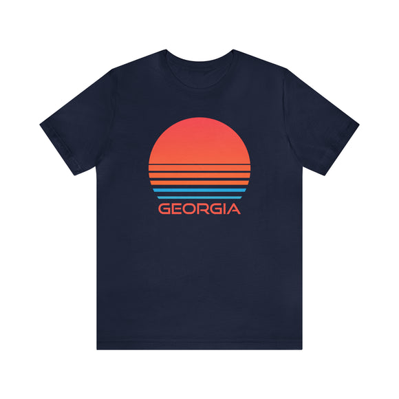 Georgia T-Shirt - Retro 80s Unisex Georgia Shirt