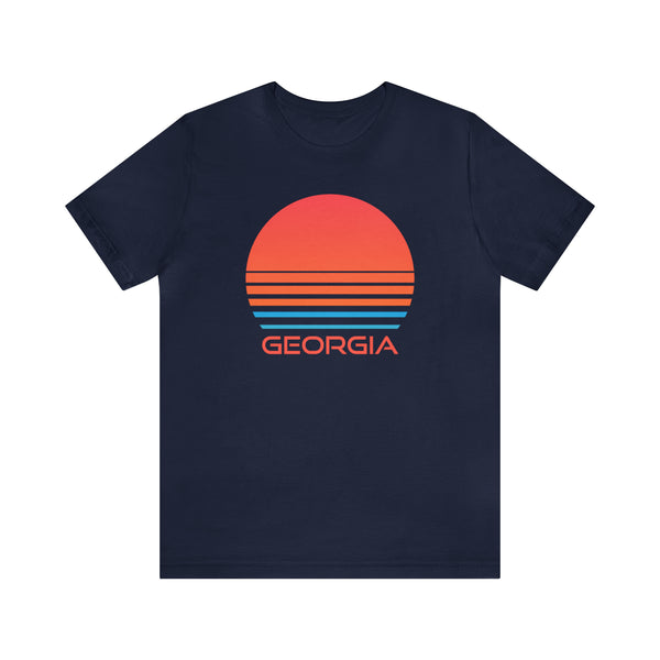 Georgia T-Shirt - Retro 80s Unisex Georgia Shirt