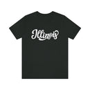 Illinois T-Shirt - Hand Lettered Unisex Illinois Shirt-5