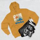 Premium Alaska Hoodie - Min Mountain Unisex Sweatshirt-19