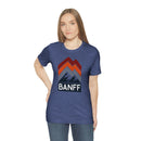 Banff, Canada T-Shirt - Retro Mountain Unisex Banff Shirt-49