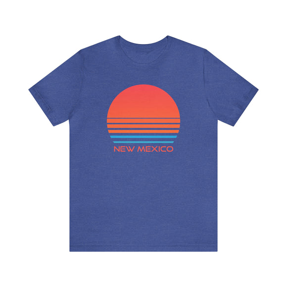 New Mexico T-Shirt - Retro 80s Unisex New Mexico Shirt