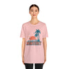 Monterey, California T-Shirt - Retro Palm Tree & Beach Unisex Monterey Shirt
