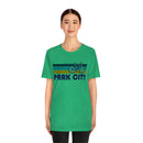 Park City T-Shirt - Retro Mountain Bike Adult Unisex Park City, Utah T Shirt-29
