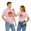 Florida T-Shirt - Retro Palm Tree Unisex Florida Shirt