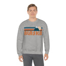 Alaska Sweatshirt - Retro Mountain Unisex-20