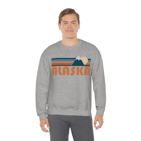 Alaska Sweatshirt - Retro Mountain Unisex