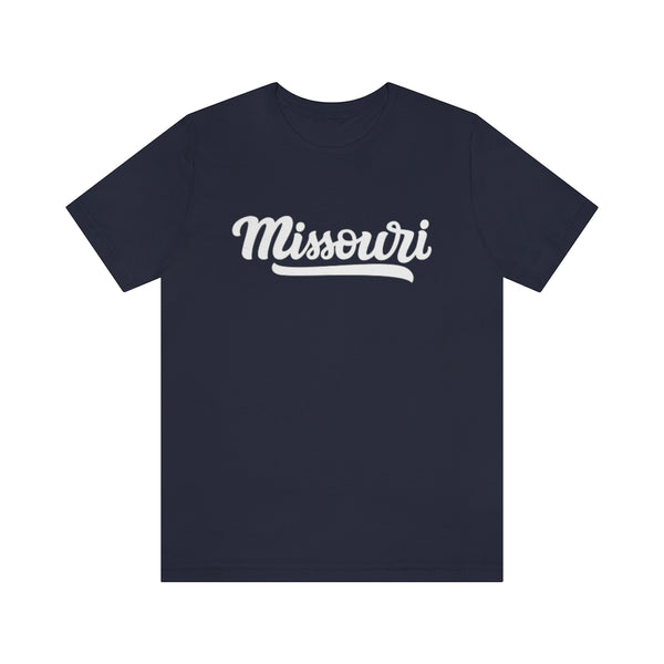 Missouri T-Shirt - Hand Lettered Unisex Missouri Shirt