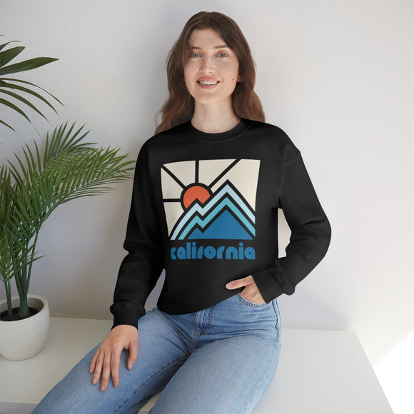 California Sweatshirt - Mountain & Sun Unisex