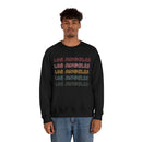 Los Angeles, California Sweatshirt - Retro Five Color Unisex-11