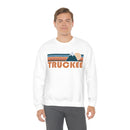Truckee, California Sweatshirt - Retro Mountain Unisex-4