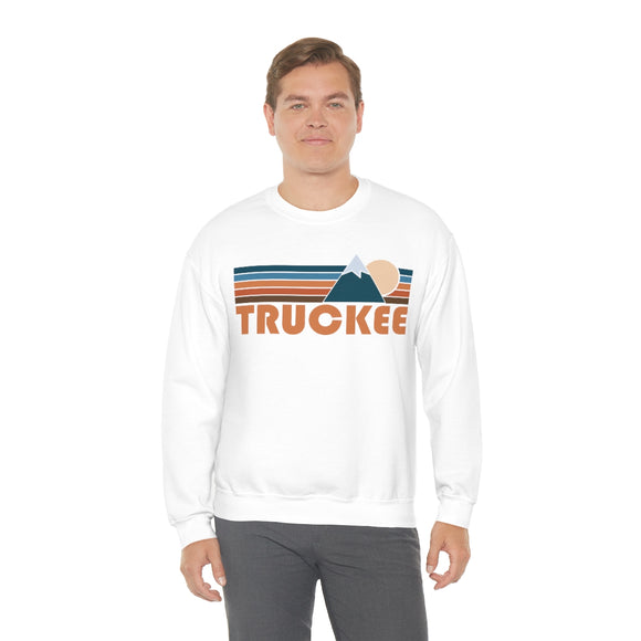 Truckee, California Sweatshirt - Retro Mountain Unisex