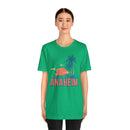 Anaheim, California T-Shirt - Retro Palm Tree & Beach Unisex Anaheim Shirt-51