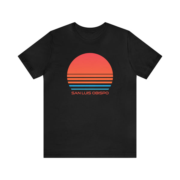 San Luis Obispo, California T-Shirt - Retro 80s Unisex San Luis Obispo Shirt