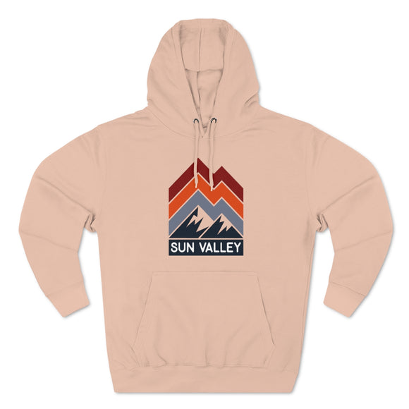 Premium Sun Valley, Idaho Hoodie - Retro Unisex Sweatshirt