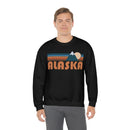 Alaska Sweatshirt - Retro Mountain Unisex-12