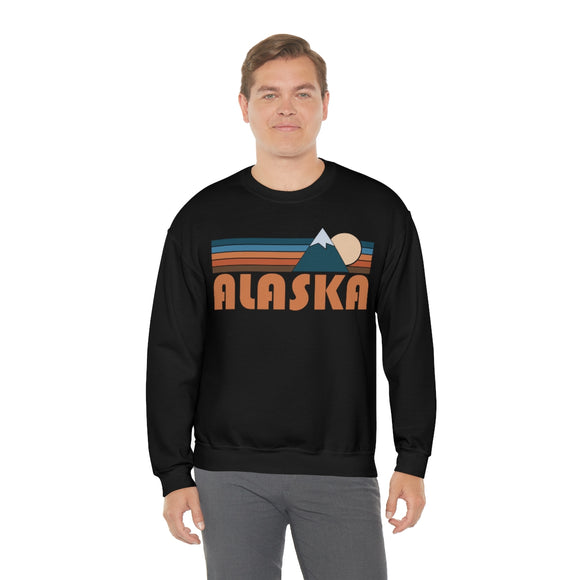 Alaska Sweatshirt - Retro Mountain Unisex