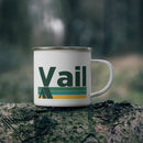 Vail, Colorado Camp Mug - Retro Camping Vail Mug-1
