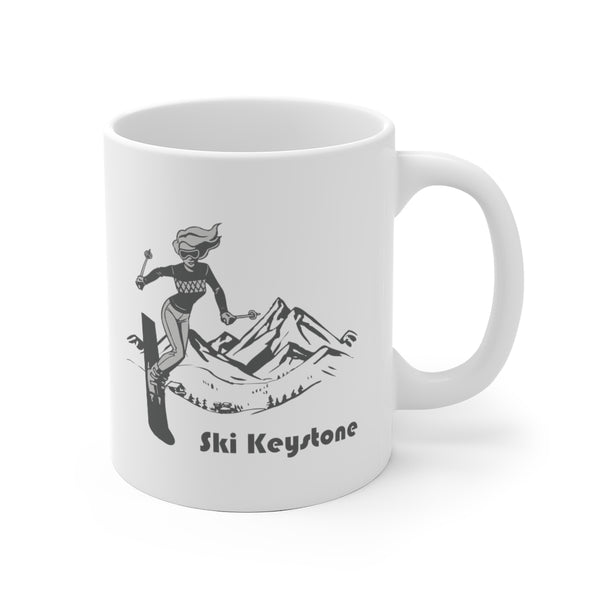 Keystone, Colorado Mug - Ceramic Keystone Mug