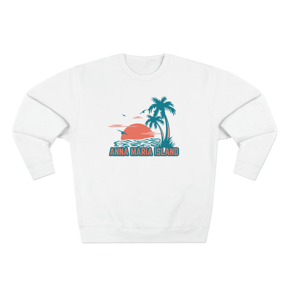 Premium Anna Maria Island, Florida Sweatshirt - Unisex Premium Crewneck Sweatshirt