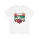 Lake Tahoe T-Shirt - Retro Mountain / Hippie Style Lake Tahoe, California Shirt-4