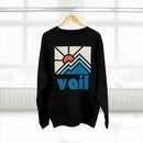 Premium Vail, Colorado Crewneck Sweatshirt - Retro Unisex Sweatshirt-19