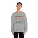 Los Angeles, California Sweatshirt - Retro Five Color Unisex-18