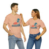 Carmel-by-the-Sea, California T-Shirt - Retro Palm Tree & Beach Unisex Carmel-by-the-Sea Shirt