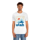 Utah Shirt, Utah Retro T-Shirt, Colorful Utah tee, Utah Mountain Shirt-5