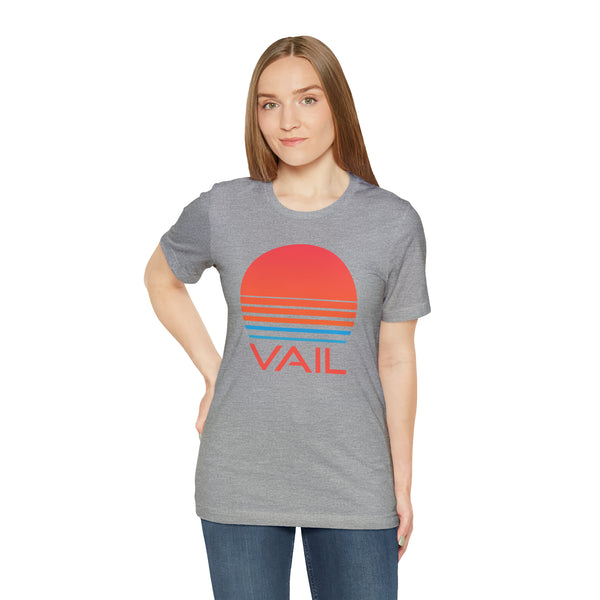 Vail, Colorado T-Shirt - Retro 80s Unisex Vail Shirt