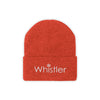 Whistler BC, Canada Beanie Snowflake - Embroidered Whistler Knit Hat