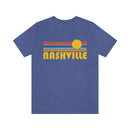 Nashville, Tennessee T-Shirt - Retro Sun Unisex Nashville T Shirt-1