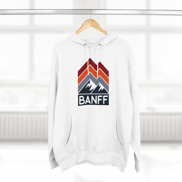Premium Banff, Canada Hoodie - Retro Unisex Sweatshirt