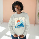 Premium Jackson Hole, Wyoming Crewneck Sweatshirt - Retro Unisex Sweatshirt-21