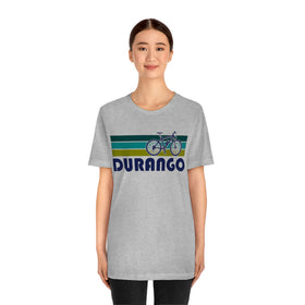 Durango T-Shirt - Retro Mountain Bike Adult Unisex Durango, Colorado T Shirt