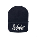 Idaho Beanie - Adult Hand Lettered Embroidered Idaho Knit Hat-10