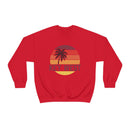 Key West, Florida Sweatshirt - Unisex Retro Palm Tree Crewneck Key West Sweatshirt-37