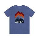 Aspen, Colorado T-Shirt - Retro Mountain Unisex Aspen Shirt-46
